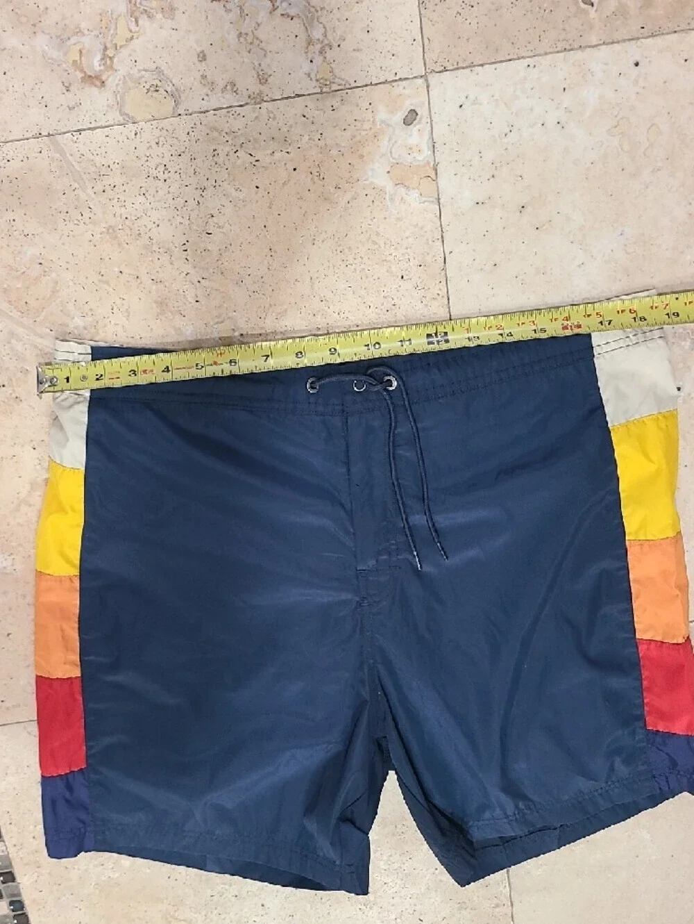 Arturo Calle navy swim